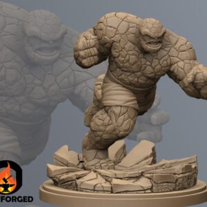 The Thing Marvel Crisis Protocol Miniature