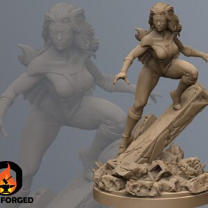 Spider-Woman Marvel Crisis Protocol Miniature