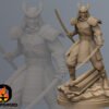 Silver Samurai Marvel Crisis Protocol Miniature