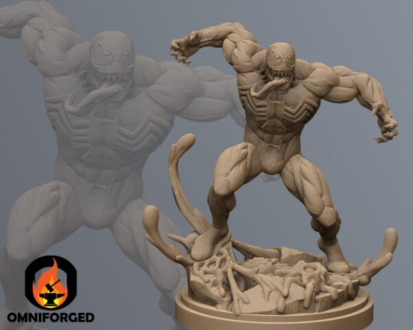 Venom Marvel Crisis Protocol Miniature