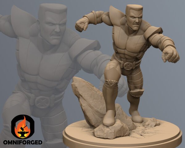 Colossus Marvel Crisis Protocol Miniature