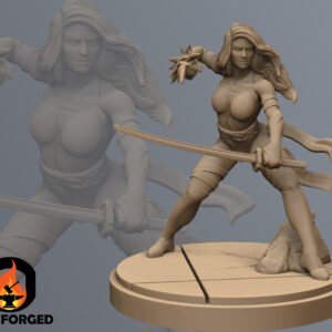 Psylocke Marvel Crisis Protocol Miniature