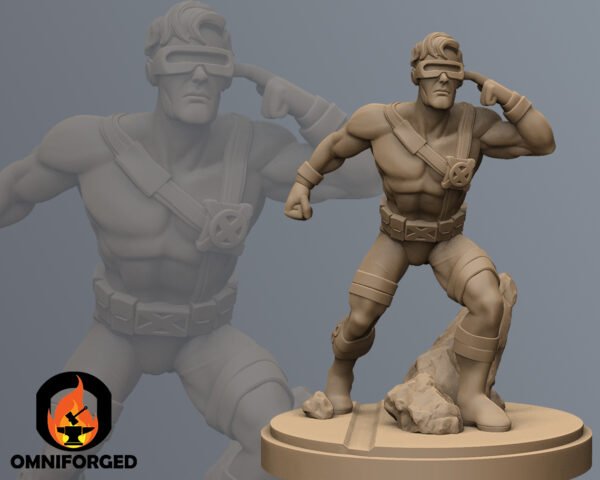 Cyclops Marvel Crisis Protocol Miniature