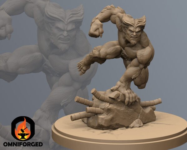 X-Men Beast Marvel Crisis Protocol Miniature