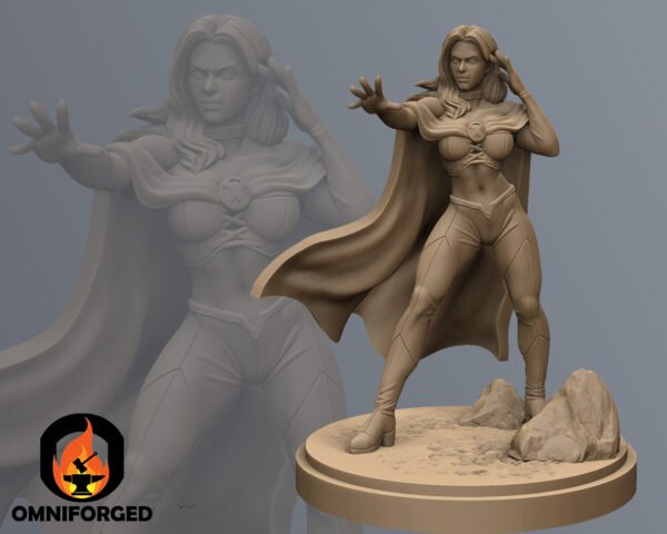 Emma Frost Marvel Crisis Protocol Miniature