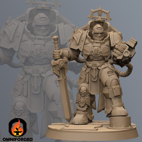 Warhammer 40k Space Marines Miniature WH40K