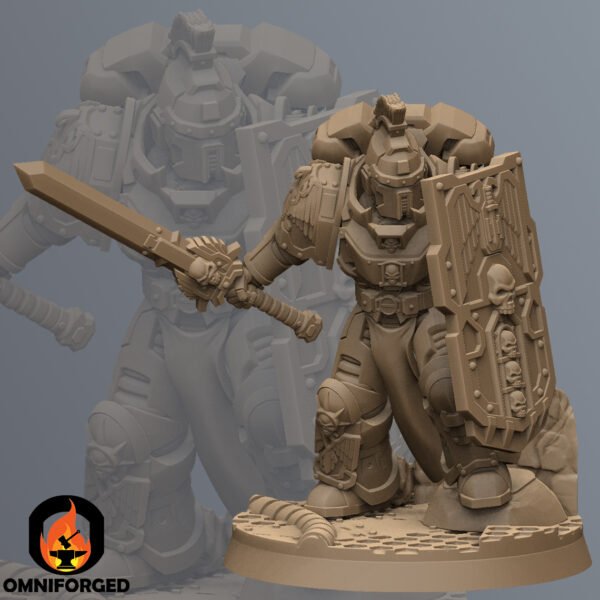 Warhammer 40k Space Marines Miniature WH40K