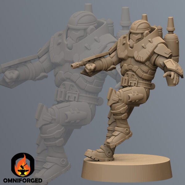 Star Wars Legion Clone Blaze Trooper Miniature