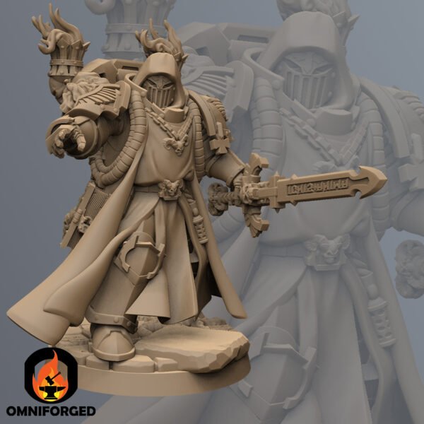 Warhammer 40K Space Marine Vengeful Angels Ramiel