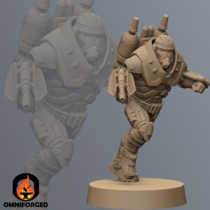 Star Wars Legion Clone Blaze Trooper Miniature