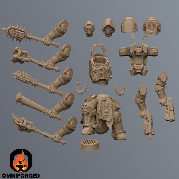 Warhammer 40k Space Marines Bits Miniature WH40K