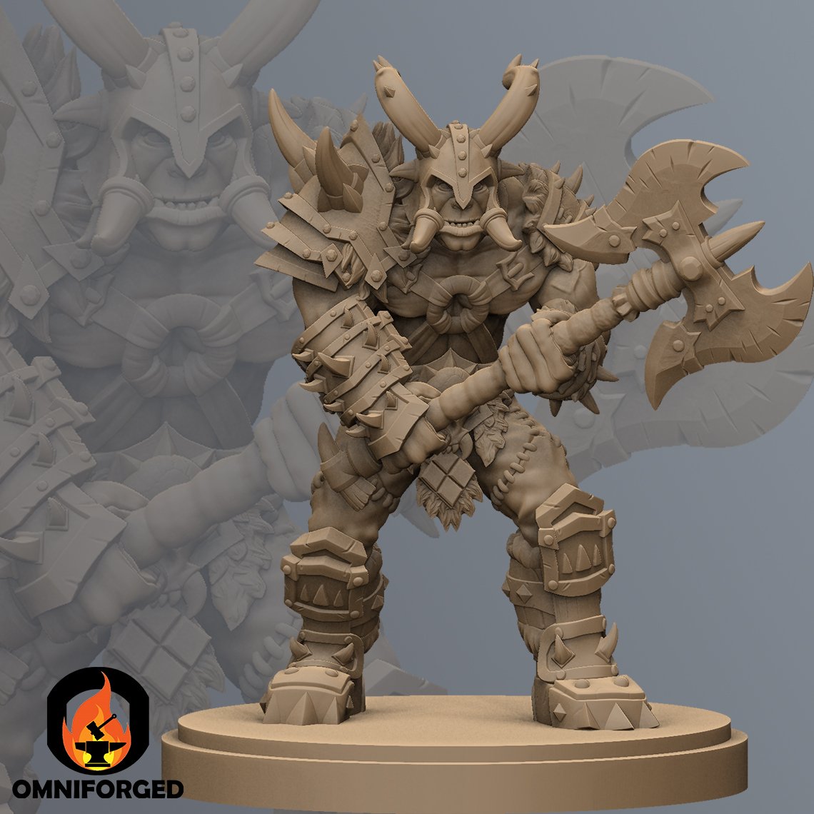 Mag’Har Orc Warrior – Omniforged