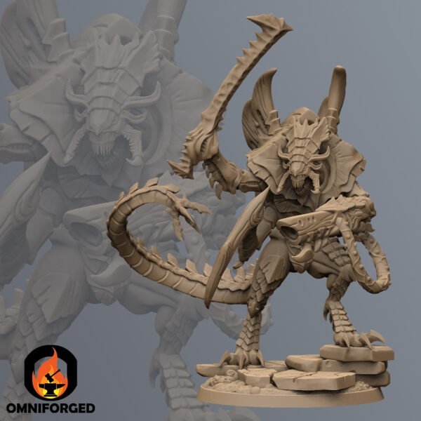 Warhammer 40K Tryanid Proxy Xenarid Nyxar