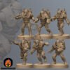 Star Wars Legion Clone Blaze Trooper Miniature