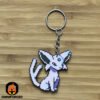 3D Printed Espeon Pokémon Keychain – Durable PLA Filament Accessory