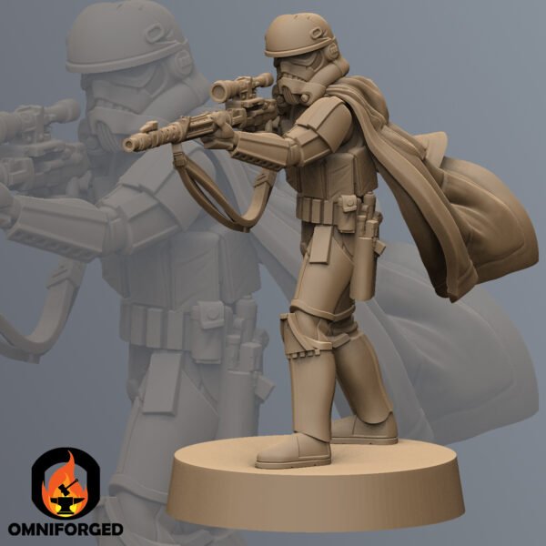 Star Wars Trench Trooper Sniper Legion Shatterpoint