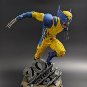 Marvel Wolverine Statue Painted Superhero