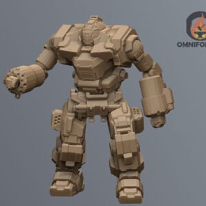 Battletech Mech Mechwarrior Crusader CRD-3K