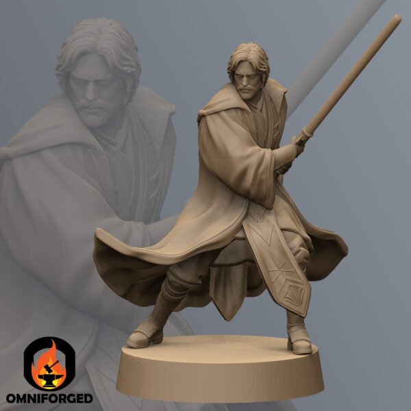 star wars Legion Jedi Stellan Gios