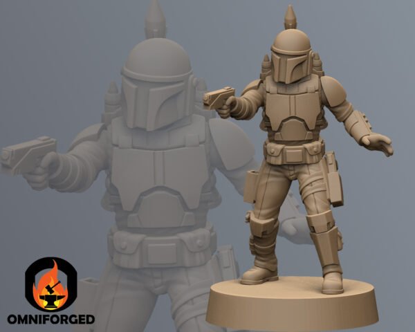 Star Wars Legion Shatterpoint Mercenary Mandalorian