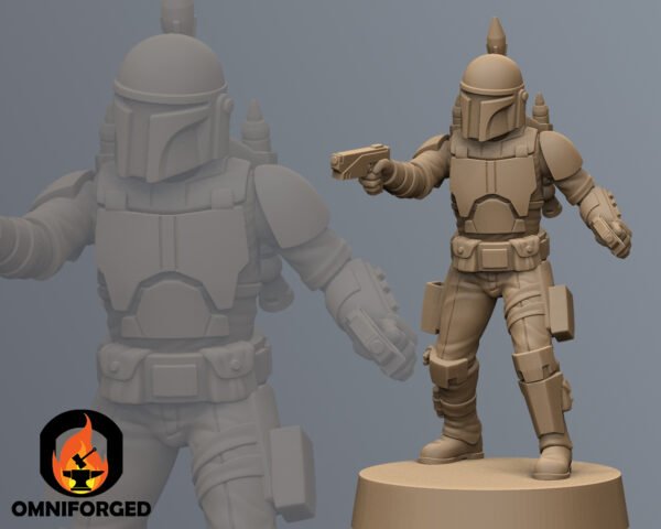 Star Wars Legion Shatterpoint Mercenary Mandalorian