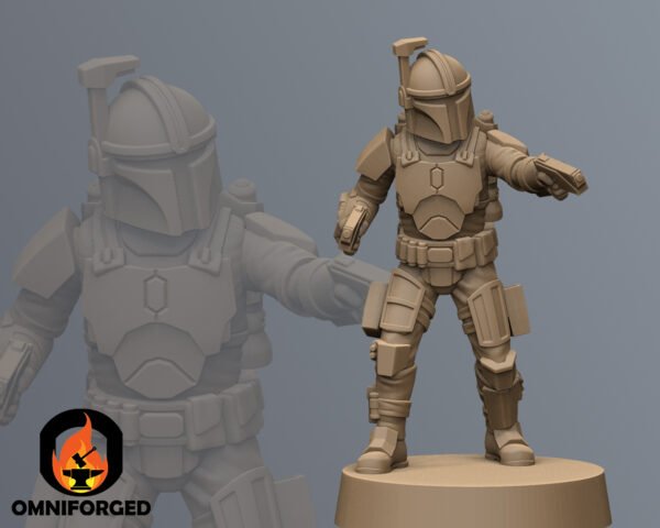 Star Wars Legion Shatterpoint Mercenary Mandalorian