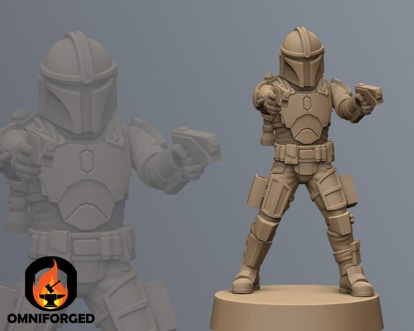 Star Wars Legion Shatterpoint Mercenary Mandalorian