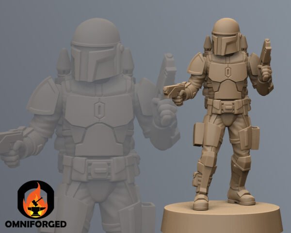 Star Wars Legion Shatterpoint Mercenary Mandalorian