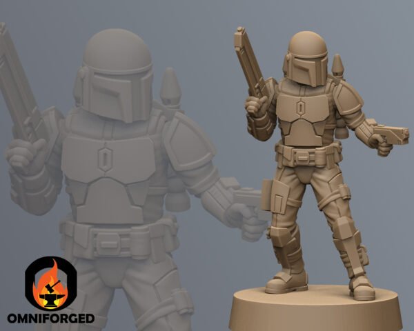 Star Wars Legion Shatterpoint Mercenary Mandalorian