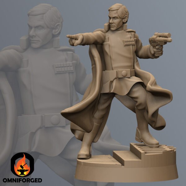 Star Wars Legion Shatterpoint Director Krennic Empire Miniature Warbear