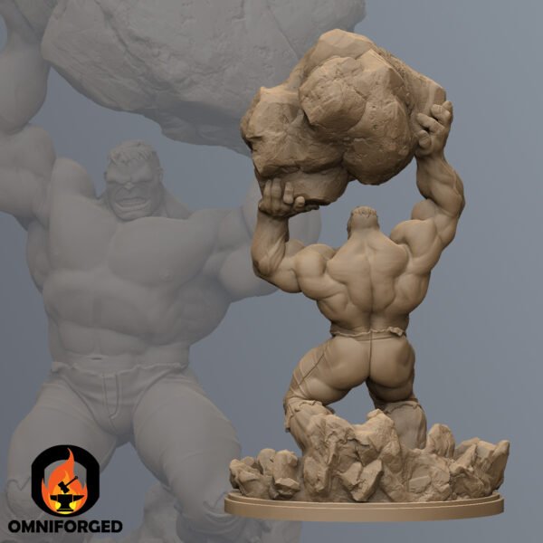Hulk Marvel Crisis Protocol Miniature
