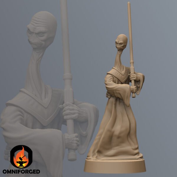 Star Wars Legion Shatterpoint Miniature Mini Yarael Poof