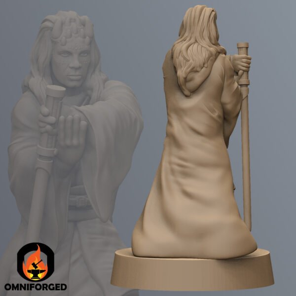 Star Wars Legion Shatterpoint Miniature Mini Eeth Koth