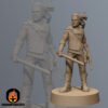 Star Wars Legion Shatterpoint Miniature Mini Cal Kestis BD-1 Jedi Survivor Fallen Order 35mm