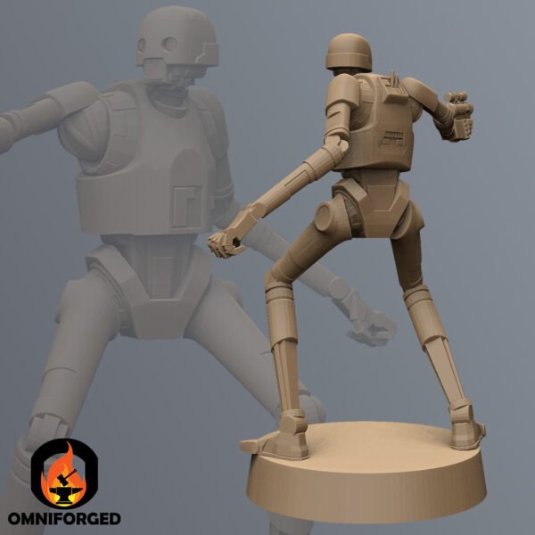 Star Wars Legion Shatterpoint Miniature Mini K-2SO KX-series security droid Andor Rogue One