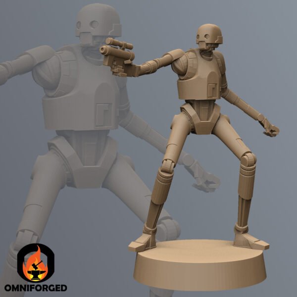 Star Wars Legion Shatterpoint Miniature Mini K-2SO KX-series security droid Andor Rogue One