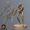 Star Wars Legion Shatterpoint Miniature Mini K-2SO KX-series security droid Andor Rogue One