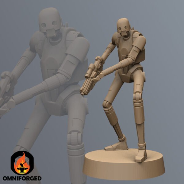Star Wars Legion Shatterpoint Miniature Mini K-2SO KX-series security droid Andor Rogue One