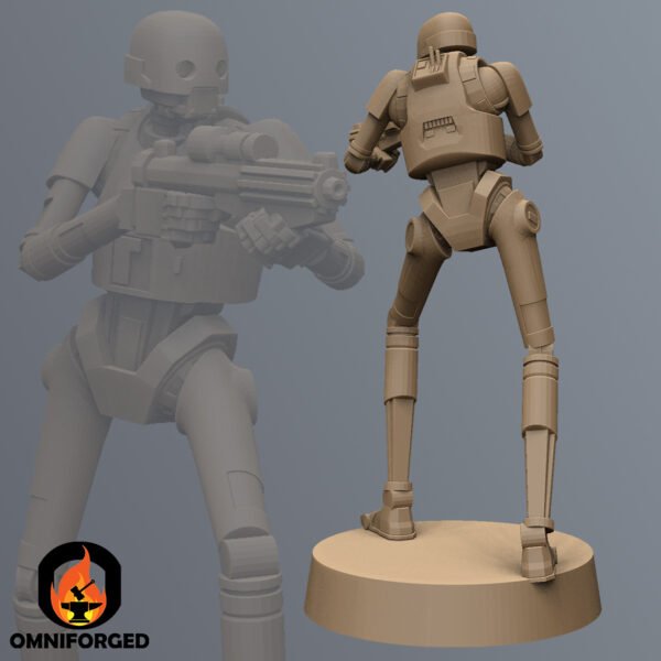 Star Wars Legion Shatterpoint Miniature Mini K-2SO KX-series security droid Andor Rogue One