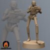 Star Wars Legion Shatterpoint Miniature Mini K-2SO KX-series security droid Andor Rogue One