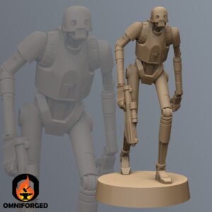 Star Wars Legion Shatterpoint Miniature Mini K-2SO KX-series security droid Andor Rogue One