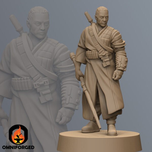 Star Wars Legion Shatterpoint Miniature Mini Chirrut Imwe Rogue One