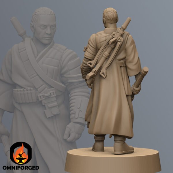 Star Wars Legion Shatterpoint Miniature Mini Chirrut Imwe Rogue One