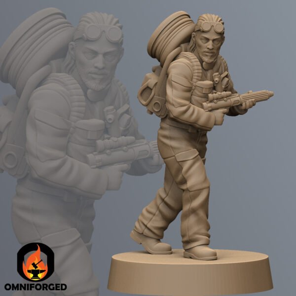Star Wars Legion Shatterpoint Miniature Mini Bodhi Rook Rogue One