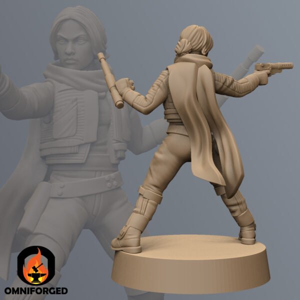 Star Wars Legion Shatterpoint Miniature Mini Jyn Erso Rogue One