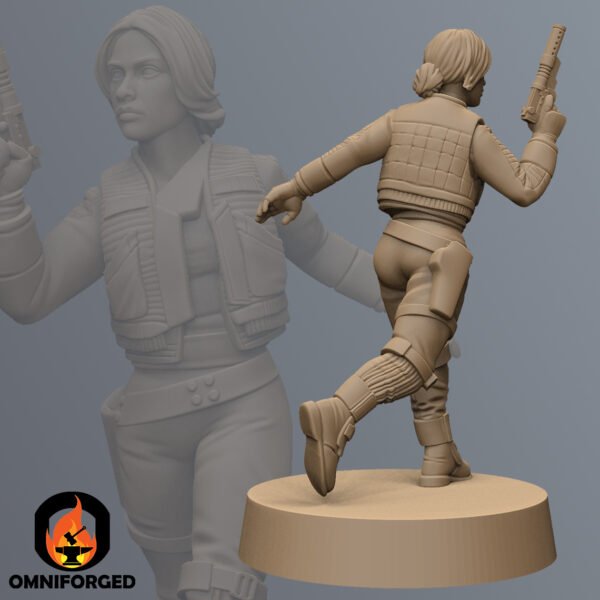 Star Wars Legion Shatterpoint Miniature Mini Jyn Erso Rogue One