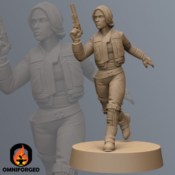 Star Wars Legion Shatterpoint Miniature Mini Jyn Erso Rogue One