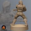 Star Wars Legion Shatterpoint Miniature Mini Cara Dune Mandalorian Mando 35mm
