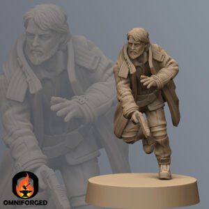 Star Wars Legion Shatterpoint Miniature Mini Cassian Andor Kava the Thief Rogue One