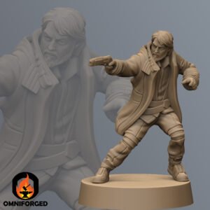 Star Wars Legion Shatterpoint Miniature Mini Cassian Andor Kava the Thief Rogue One